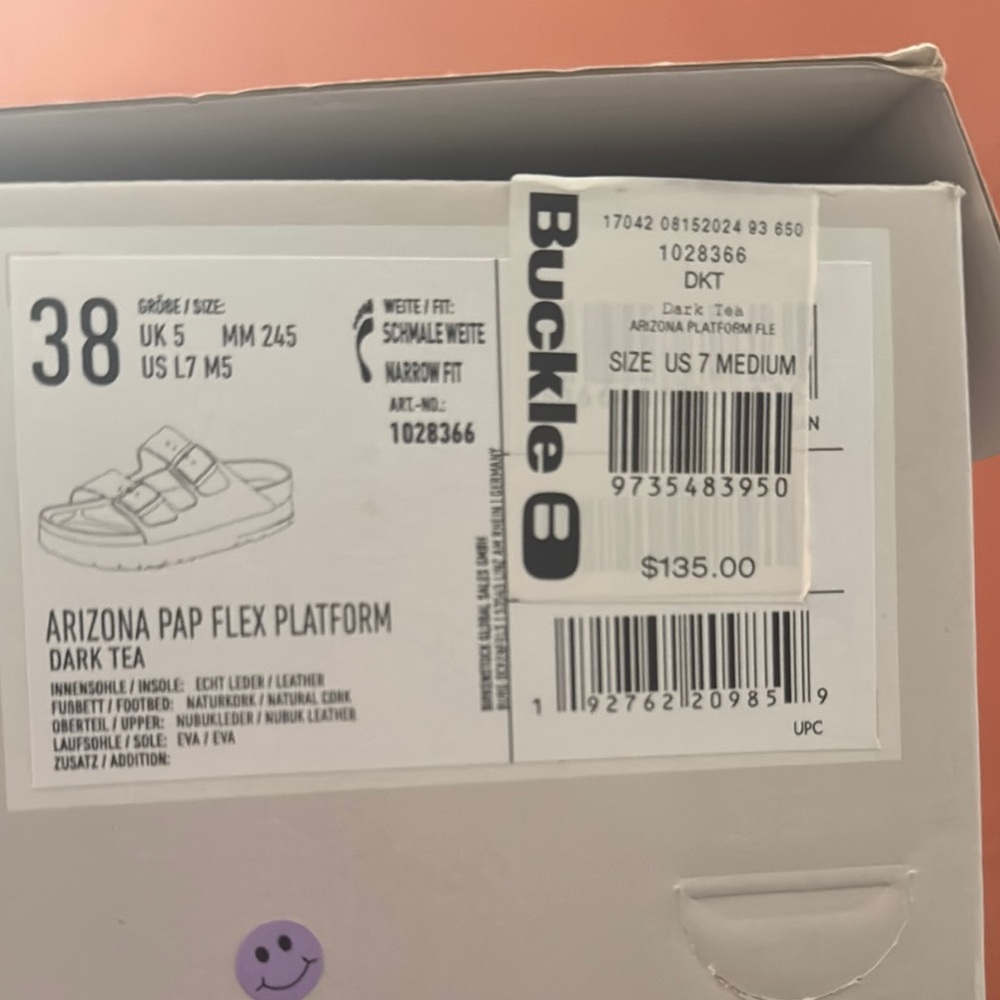 Birkenstock Brown Sandals Comfortable Footwear